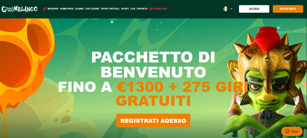 Gomblingo Casino Login