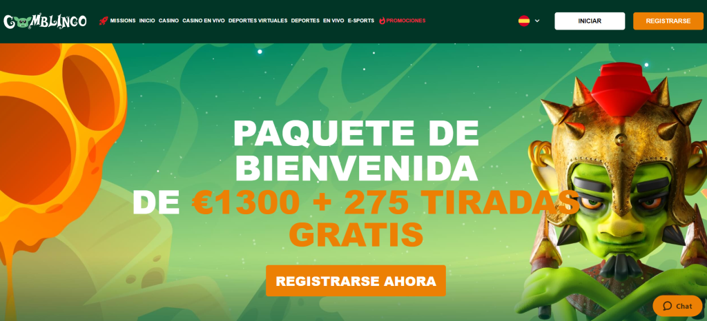 versión móvil de su casino