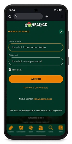 Kontosicherheit im Gomblingo Casino